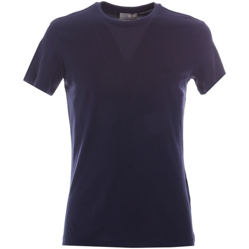 Abbigliamento Uomo T-shirt & Polo Yes Zee T730 S100 Blu