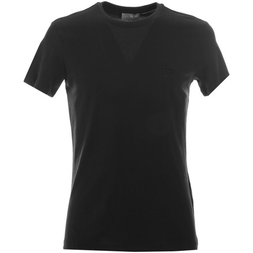 Abbigliamento Uomo T-shirt & Polo Yes Zee T730 S100 Nero
