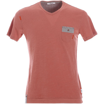 Abbigliamento Uomo T-shirt & Polo Yes Zee T701 S500 Arancio