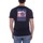 Abbigliamento Uomo T-shirt & Polo Yes Zee T704 S102 Blu
