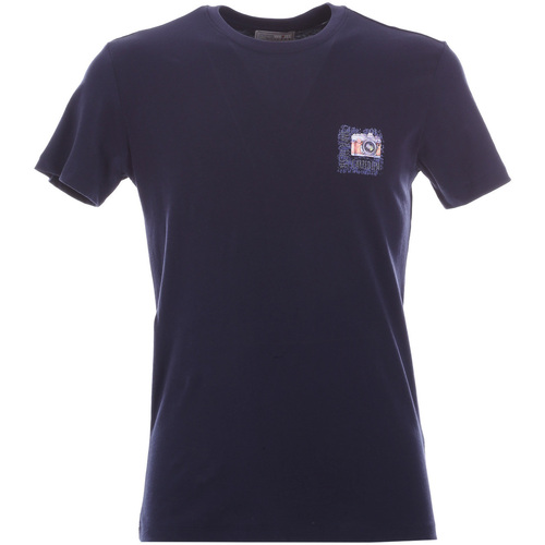 Abbigliamento Uomo T-shirt & Polo Yes Zee T704 S102 Blu