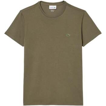 Abbigliamento Uomo T-shirt maniche corte Lacoste SKU_110257_561541 Verde