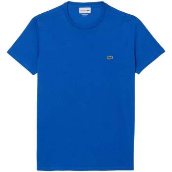 Abbigliamento Uomo T-shirt maniche corte Lacoste SKU_110257_1539514 Blu