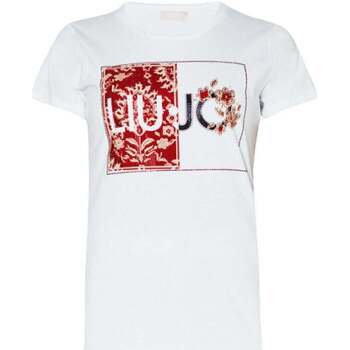 Abbigliamento Donna T-shirt maniche corte Liu Jo SKU_270322_1513688 Bianco