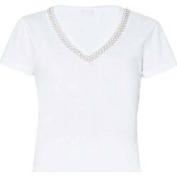 Abbigliamento Donna T-shirt maniche corte Liu Jo SKU_270355_1513840 Bianco