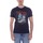 Abbigliamento Uomo T-shirt & Polo Yes Zee T704 S103 Blu
