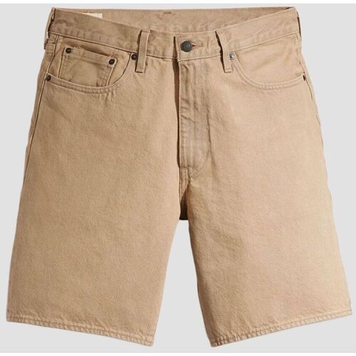 Abbigliamento Uomo Shorts / Bermuda Levi's A8461 0001 - 468 STAY LOOSE-BROWNSTONE OD SHORT Beige