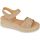 Scarpe Donna Sandali Valleverde VG2198 sandalo zeppa Marrone