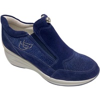 Scarpe Donna Sneakers Byblos Blu ATRMPN-44962 Blu