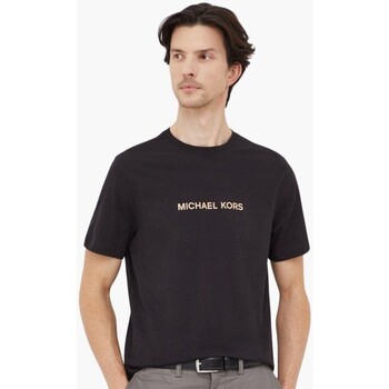 Abbigliamento Uomo T-shirt maniche corte MICHAEL Michael Kors CH351RIFV4 Nero