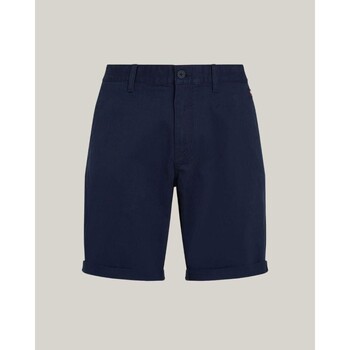 Abbigliamento Uomo Pantaloni Tommy Hilfiger DM0DM18812C1G Blu