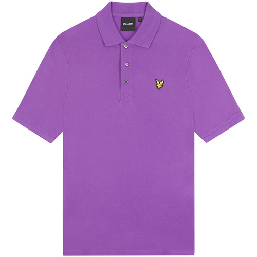 Abbigliamento Uomo T-shirt & Polo Lyle & Scott SP400VOG Viola