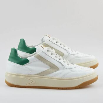 Scarpe Uomo Sneakers Valsport HYPE - VH2509M-CLASSIC WHITE/GREEN Bianco