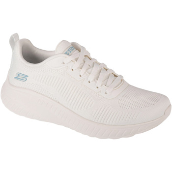 Scarpe Donna Sneakers basse Skechers Bobs Squad Chaos - Face Off Bianco