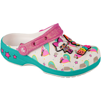 Scarpe Bambina Pantofole Crocs LOL Surprise BFF Girls Classic Clog Bianco
