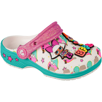 Scarpe Bambina Pantofole Crocs LOL Surprise BFF Kids Classic Clog Bianco