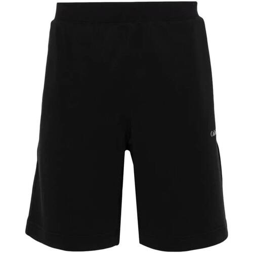 Abbigliamento Uomo Shorts / Bermuda Calvin Klein Jeans KNIT SHORT 9