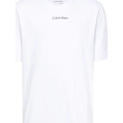 Abbigliamento Uomo T-shirt maniche corte Calvin Klein Jeans SS TEE Bianco