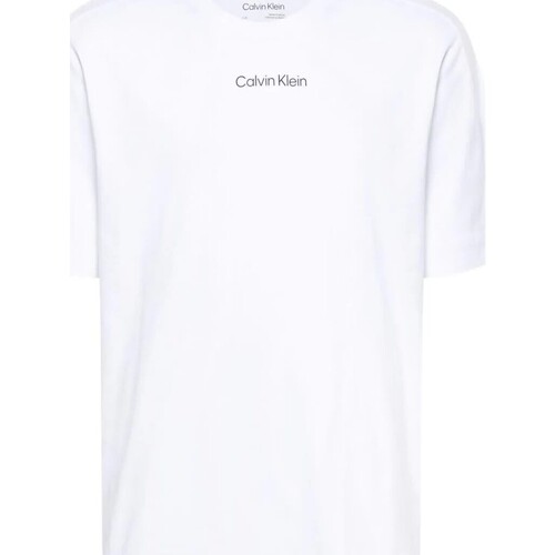 Abbigliamento Uomo T-shirt maniche corte Calvin Klein Jeans SS TEE Bianco