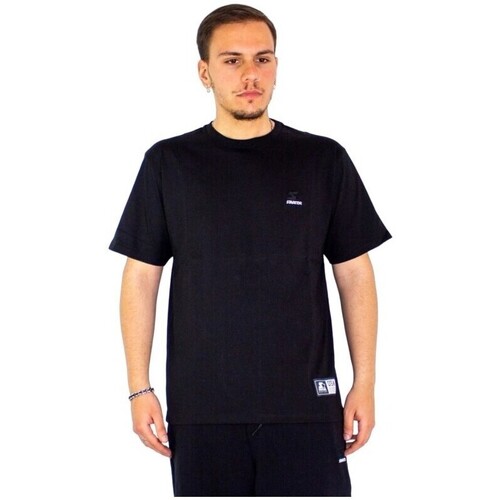 Abbigliamento Uomo T-shirt maniche corte Starter Black Label T-shirt Starter con logo (74031) Nero