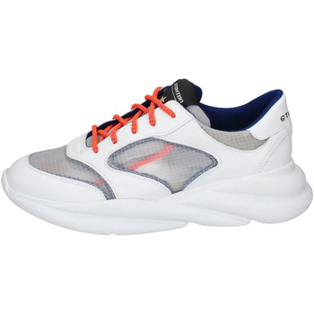 Scarpe Uomo Sneakers Stokton EX49 Bianco