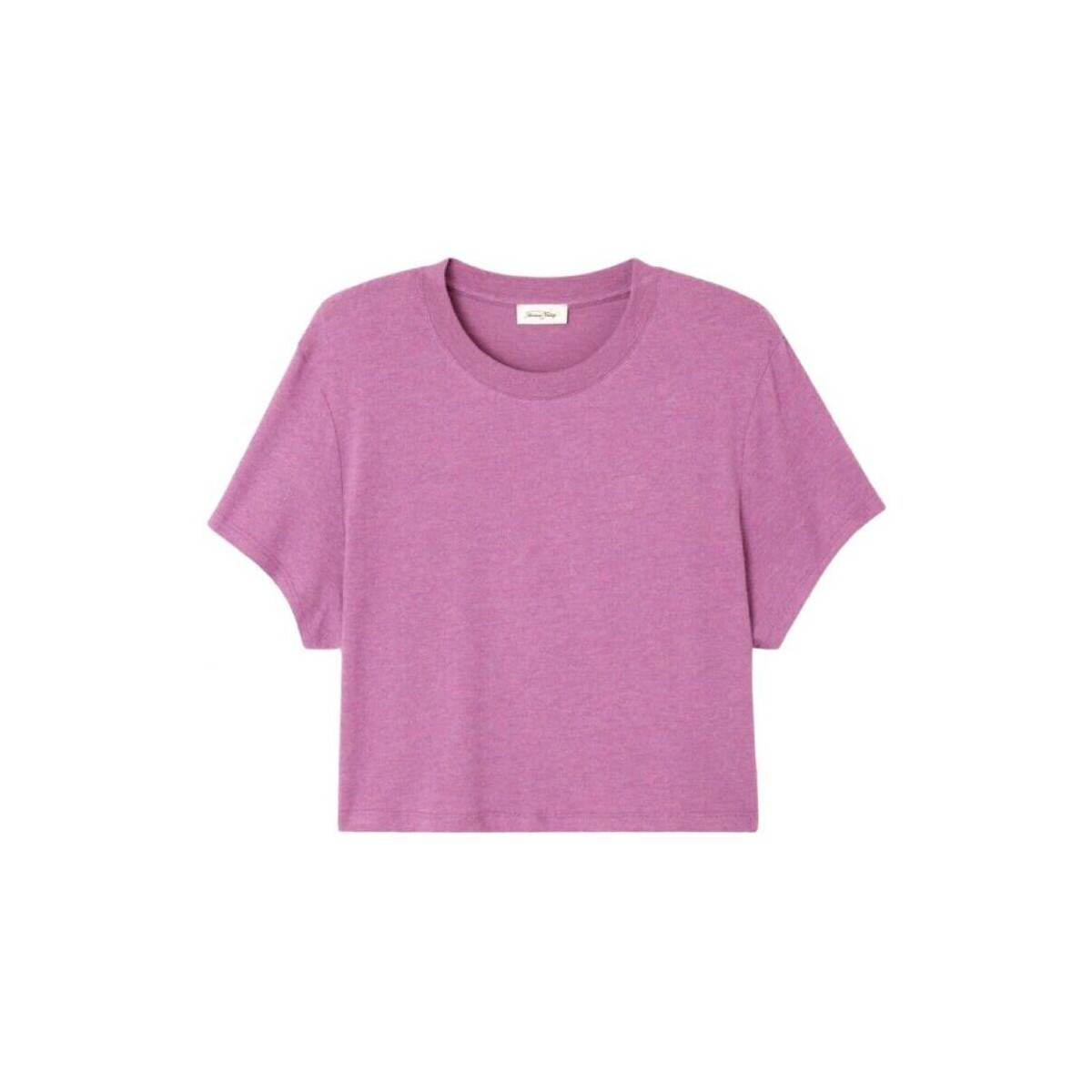Abbigliamento Donna T-shirt maniche corte American Vintage T-shirt Ypawood Donna Forest Fruit Melange Viola