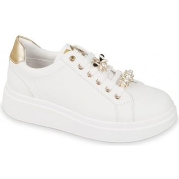 Scarpe Donna Sneakers Valleverde 35101 Bianco
