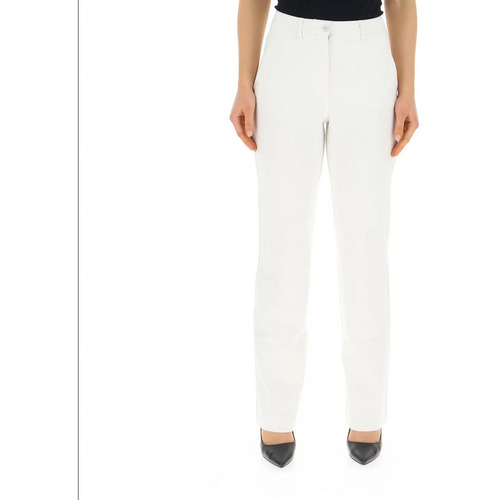 Abbigliamento Donna Pantaloni Guess ATRMPN-44967 Bianco