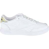 Scarpe Donna Sneakers Reebok Sport Court Clean Bianco