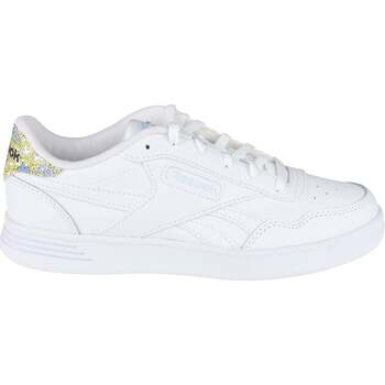 Scarpe Donna Sneakers Reebok Sport Court Clean Bianco