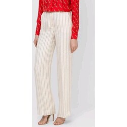 Abbigliamento Donna Pantaloni Twin Set 201TT2302 Bianco
