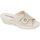 Scarpe Donna Pantofole Valleverde 25306B sandali ciabatte Oro