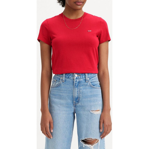 Abbigliamento Donna T-shirt maniche corte Levi's 39185 Rosso