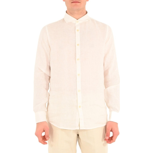 Abbigliamento Uomo Camicie maniche lunghe Markup MK13003 Bianco