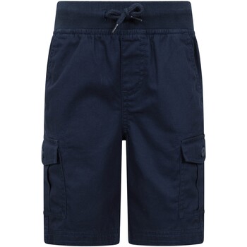Abbigliamento Unisex bambino Shorts / Bermuda Mountain Warehouse MW2699 Blu