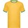 Abbigliamento Uomo T-shirts a maniche lunghe Fruit Of The Loom Ringer Verde
