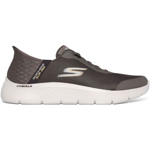 Scarpe Uomo Sneakers Skechers 216324BRN Marrone