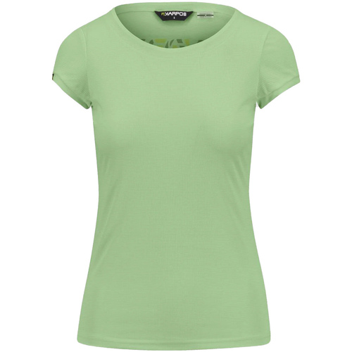 Abbigliamento Donna T-shirt maniche corte Karpos 2500661 015-UNICA - T shirt Lo Verde