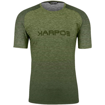 Karpos 2531010 006-UNICA - T shirt Pr Verde