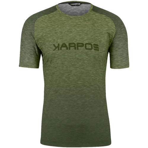Abbigliamento Uomo T-shirt & Polo Karpos 2531010 006-UNICA - T shirt Pr Verde