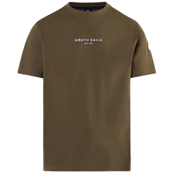Abbigliamento Uomo T-shirt maniche corte North Sails 692974 000 0441-UNICA - T shir Verde