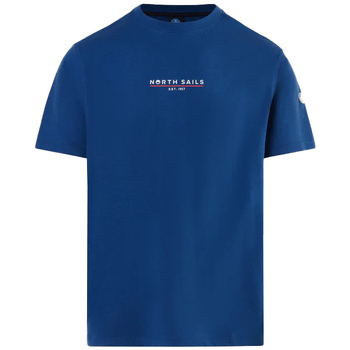 Abbigliamento Uomo T-shirt & Polo North Sails 692974 000 0831-UNICA - T shir Blu