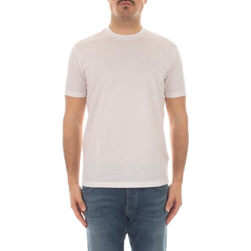 Abbigliamento Uomo T-shirt maniche corte Paul & Shark 24411006 Bianco