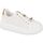 Scarpe Donna Derby Valleverde 35100 sneakers Bianco