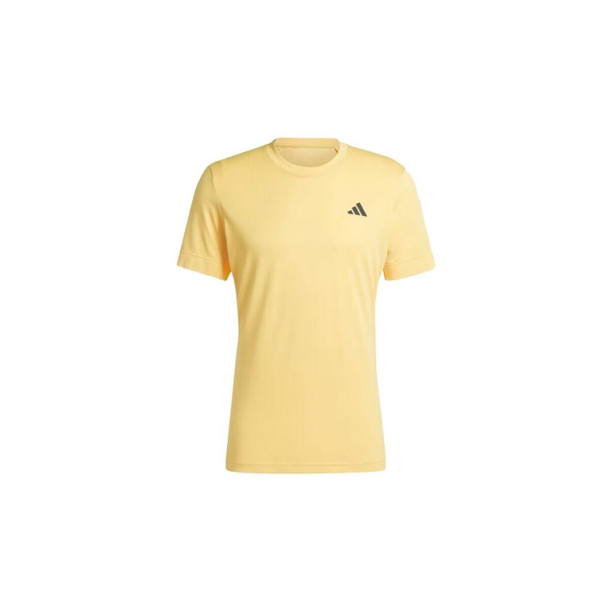Abbigliamento Uomo T-shirt maniche corte adidas Originals T-shirt Freelift Uomo Semi Spark/Spark Giallo