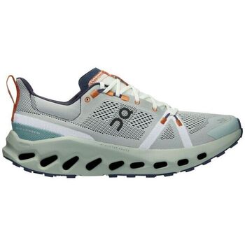Scarpe Uomo Sneakers On Running Scarpe Cloudsurfer Trail Uomo Aloe/Mineral Grigio