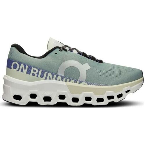 Scarpe Donna Sneakers On Running Scarpe Cloudmonster 2 Donna Mineral/Aloe Verde
