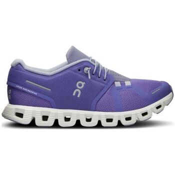 Scarpe Donna Sneakers On Running Scarpe Cloud 5 Donna Blueberry/Feather Viola