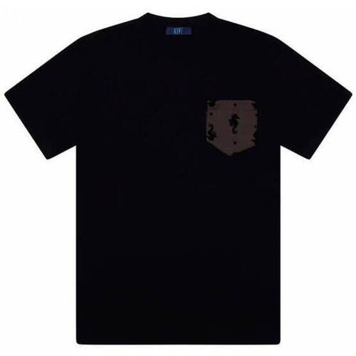 Abbigliamento Uomo T-shirt maniche corte Möve T-shirt uomo  Guadalupa nera Nero