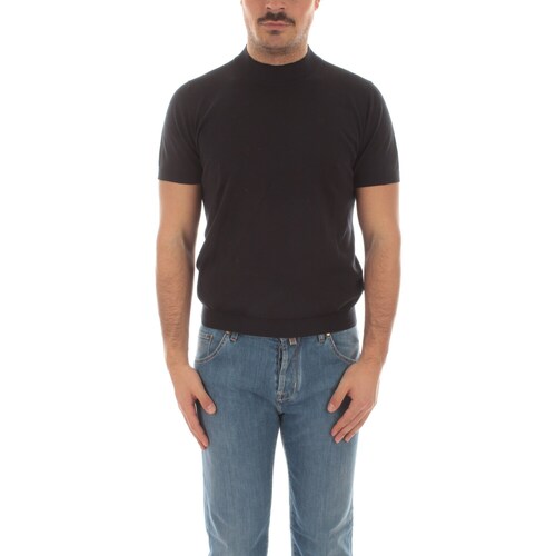 Abbigliamento Uomo T-shirt maniche corte Drumohr D0GN124 Blu